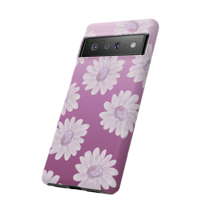 Pink Floral- Tough Case
