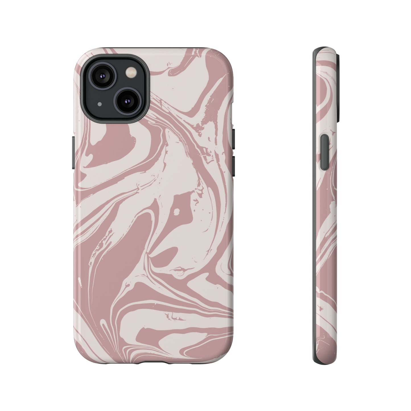 Pink Marble- Tough Case