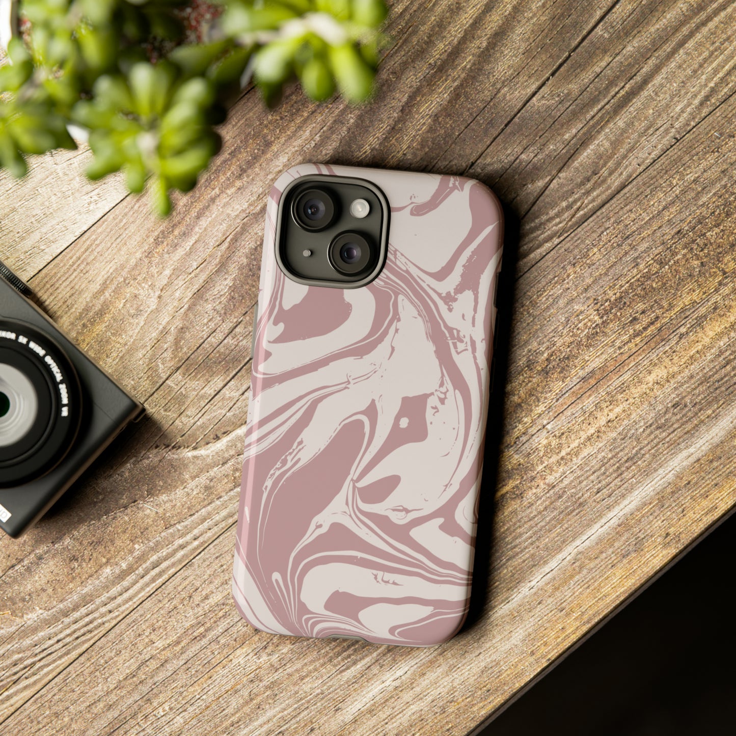Pink Marble- Tough Case