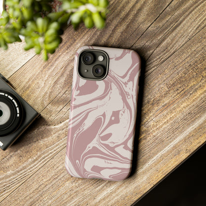 Pink Marble- Tough Case