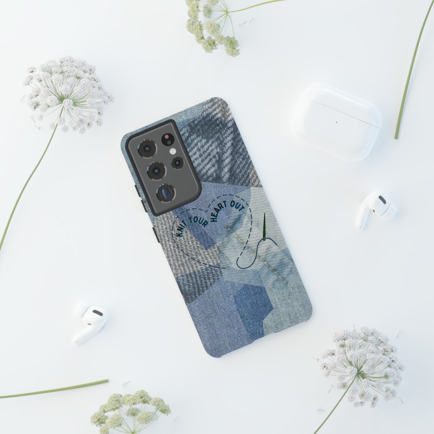 Knit your Heart Out- Tough Case
