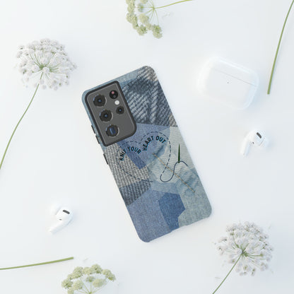 Knit your Heart Out- Tough Case
