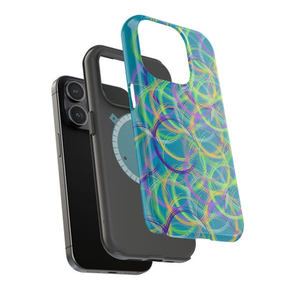 Circle Magnetic Tough Cases