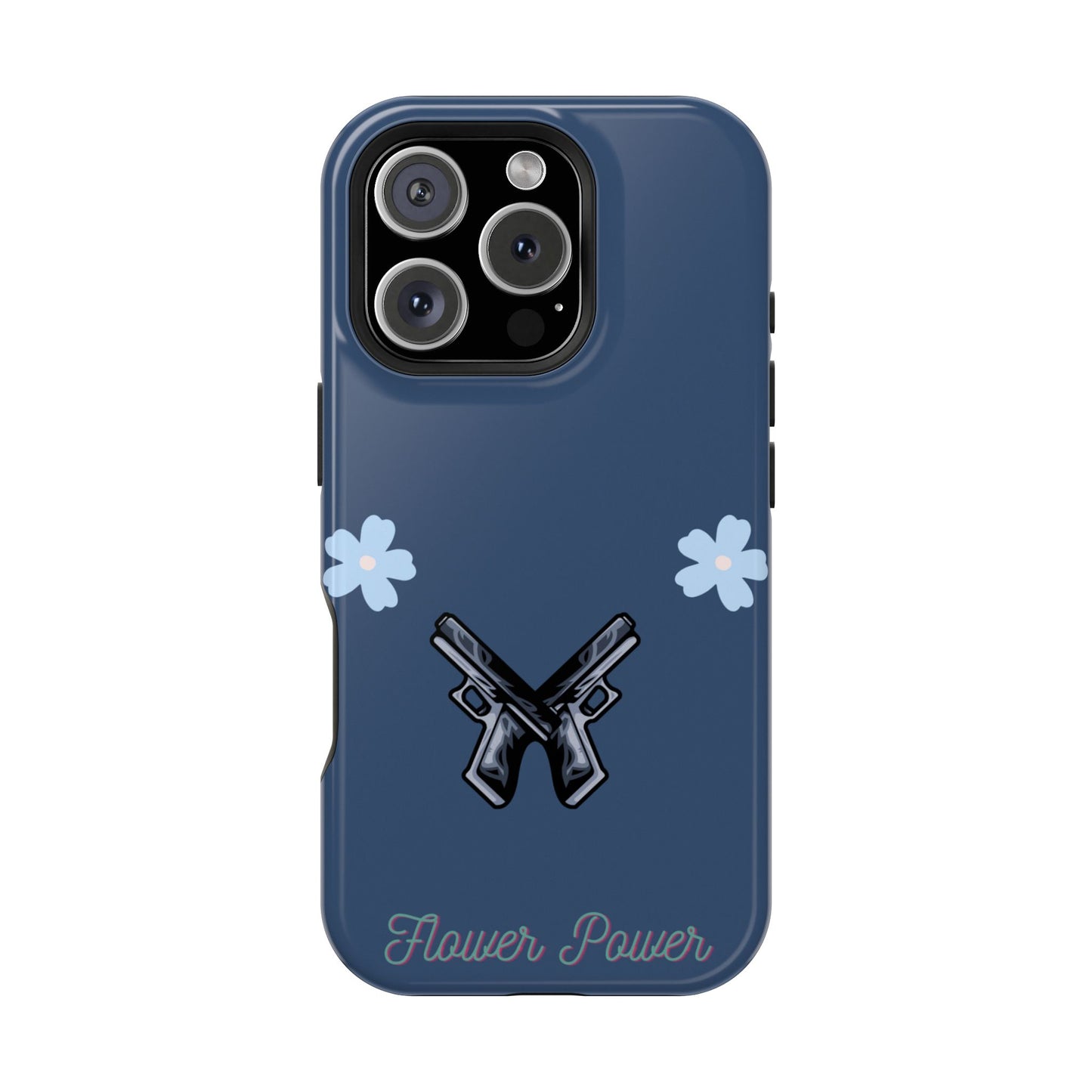 Flower Power Magnetic Tough Cases
