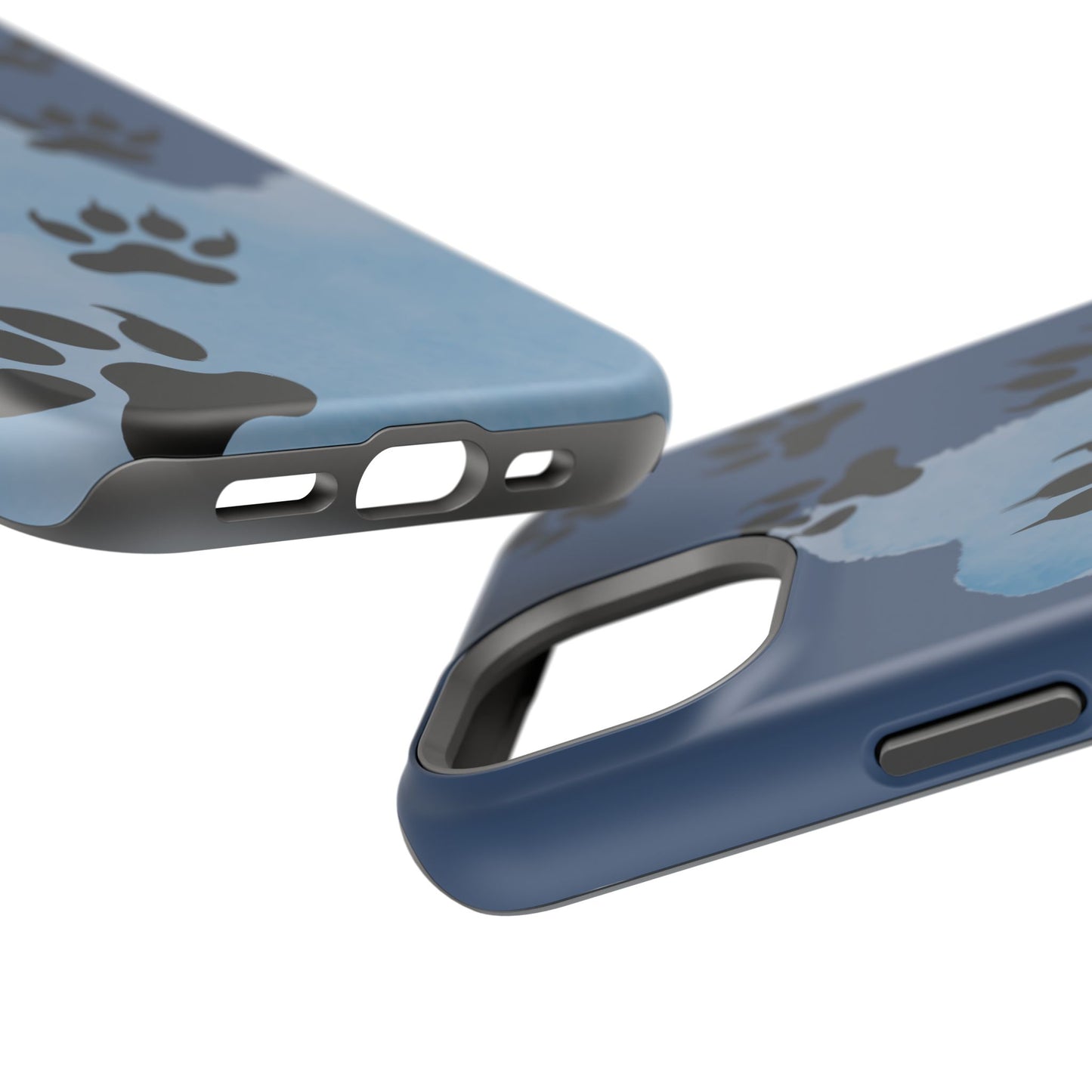 Paw Print Magnetic Tough Cases