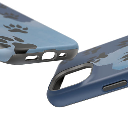 Paw Print Magnetic Tough Cases