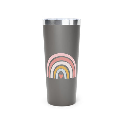 Rainbow Insulated Tumbler, 22oz