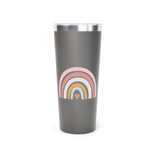Rainbow Insulated Tumbler, 22oz