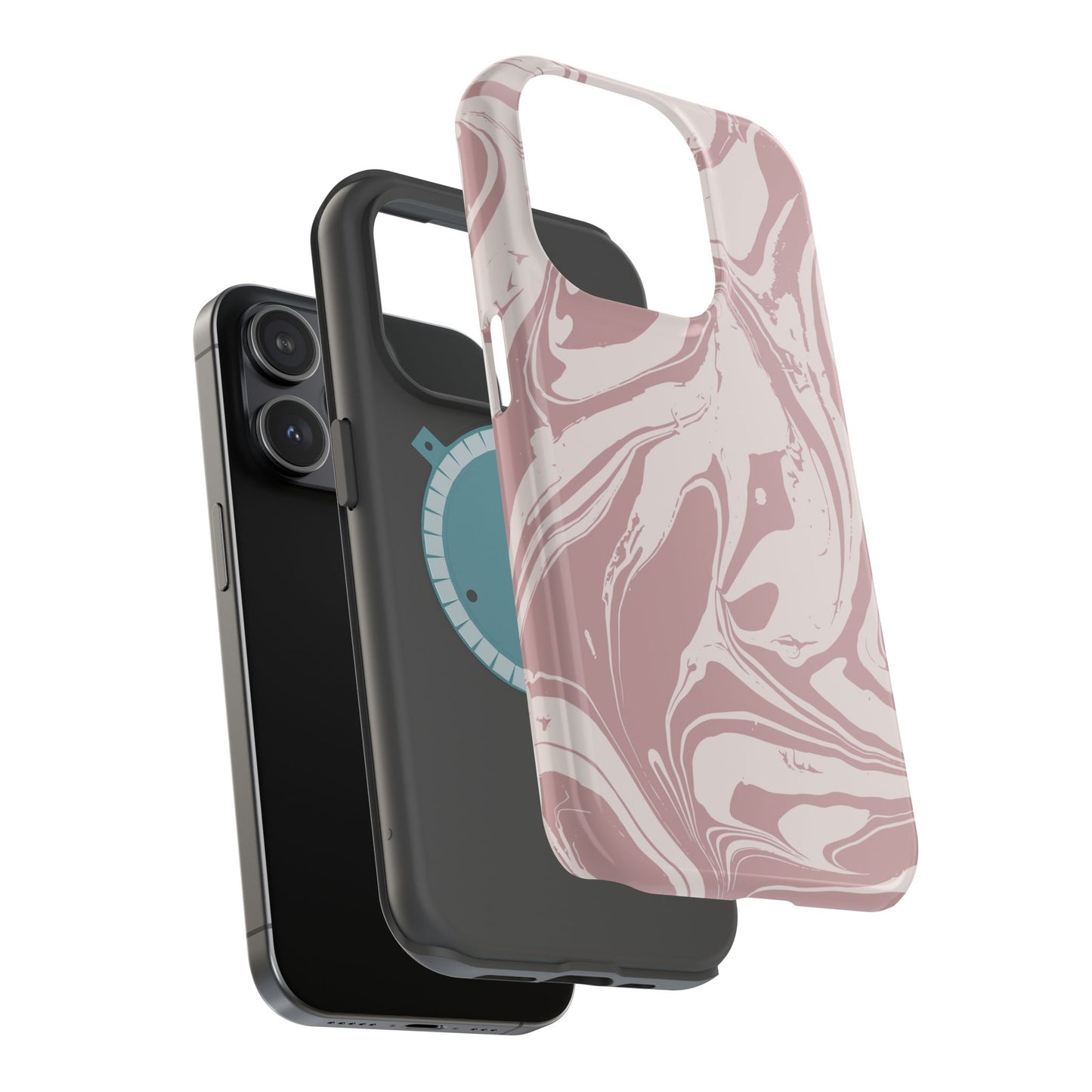 Marble Magnetic Tough Cases