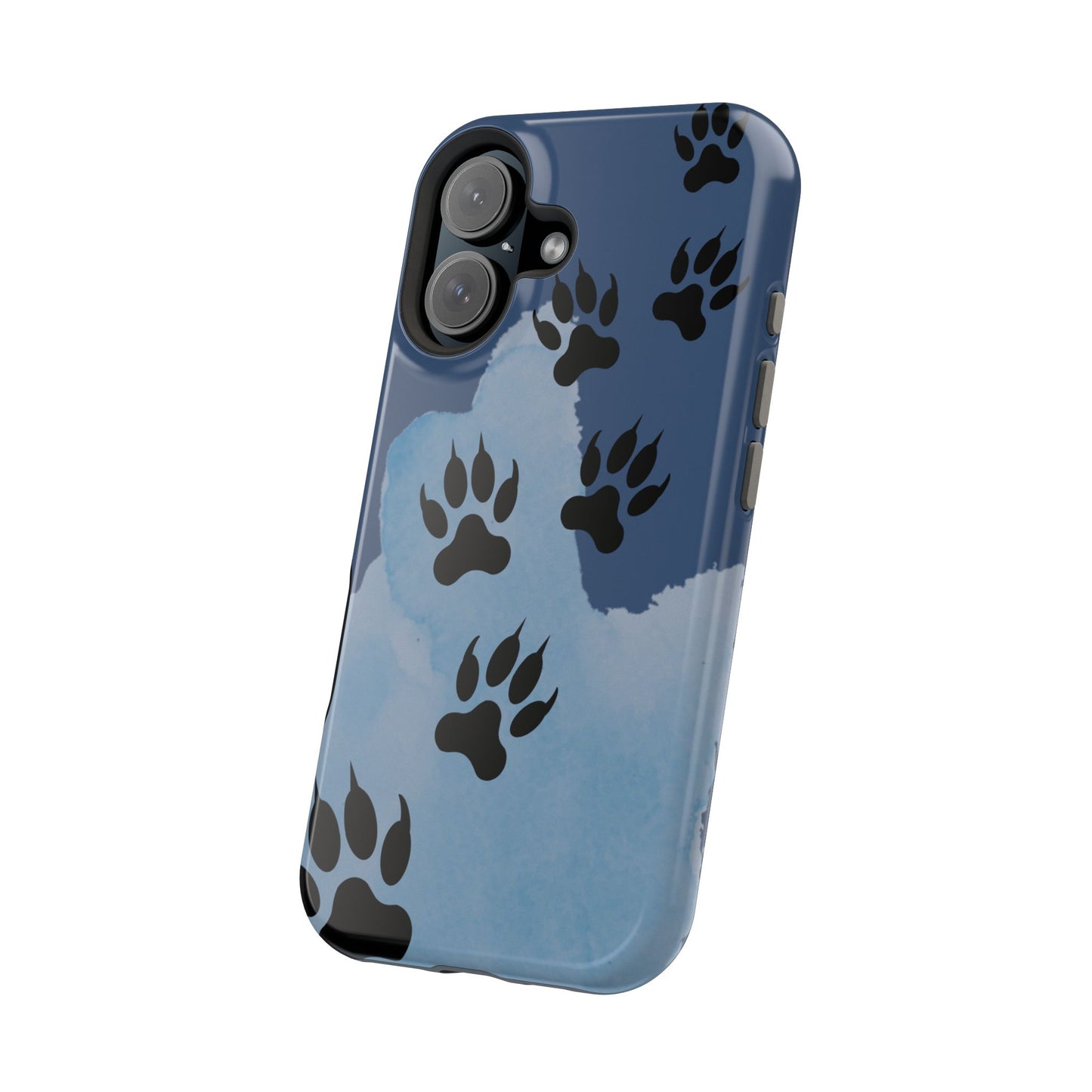 Paw Print Magnetic Tough Cases