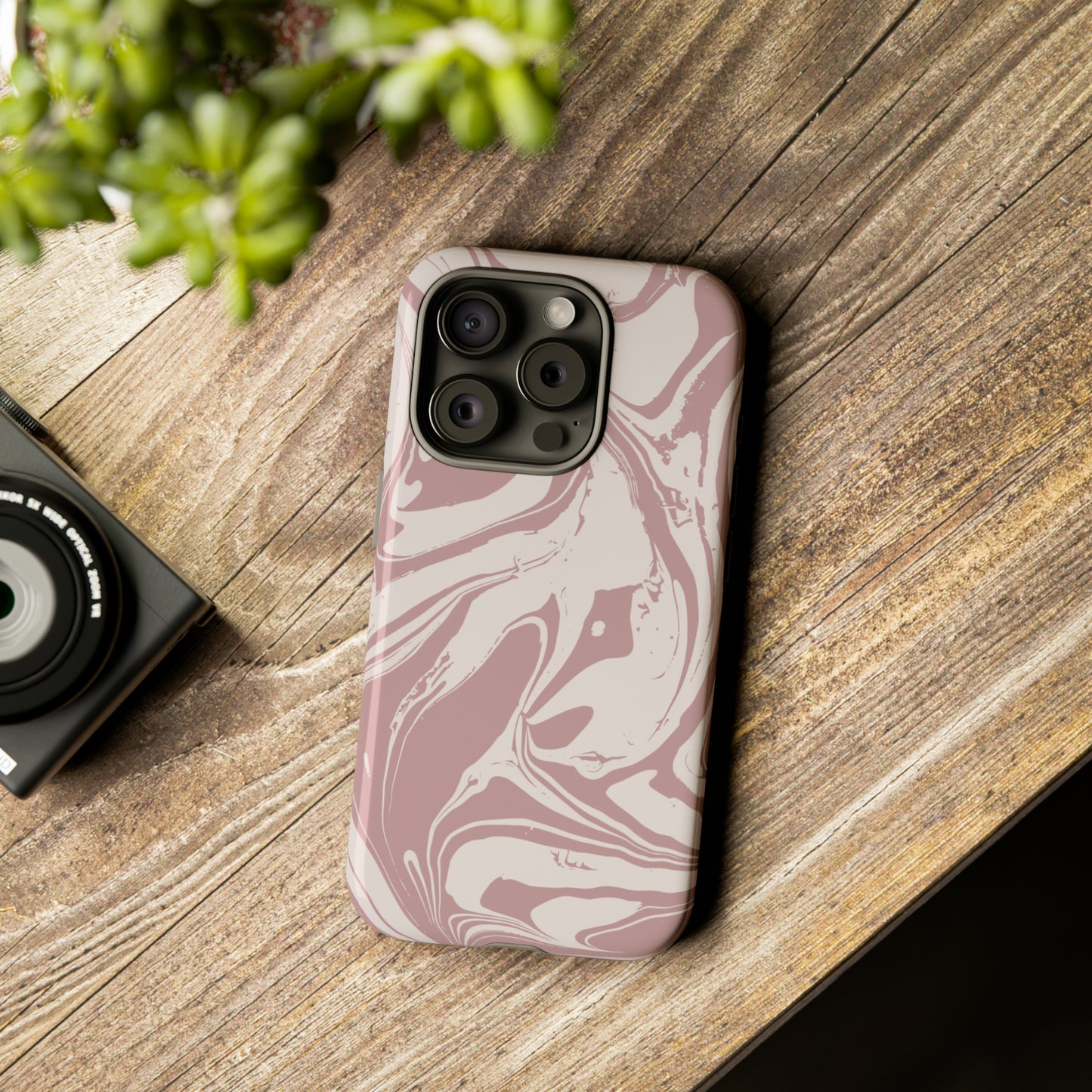 Pink Marble- Tough Case