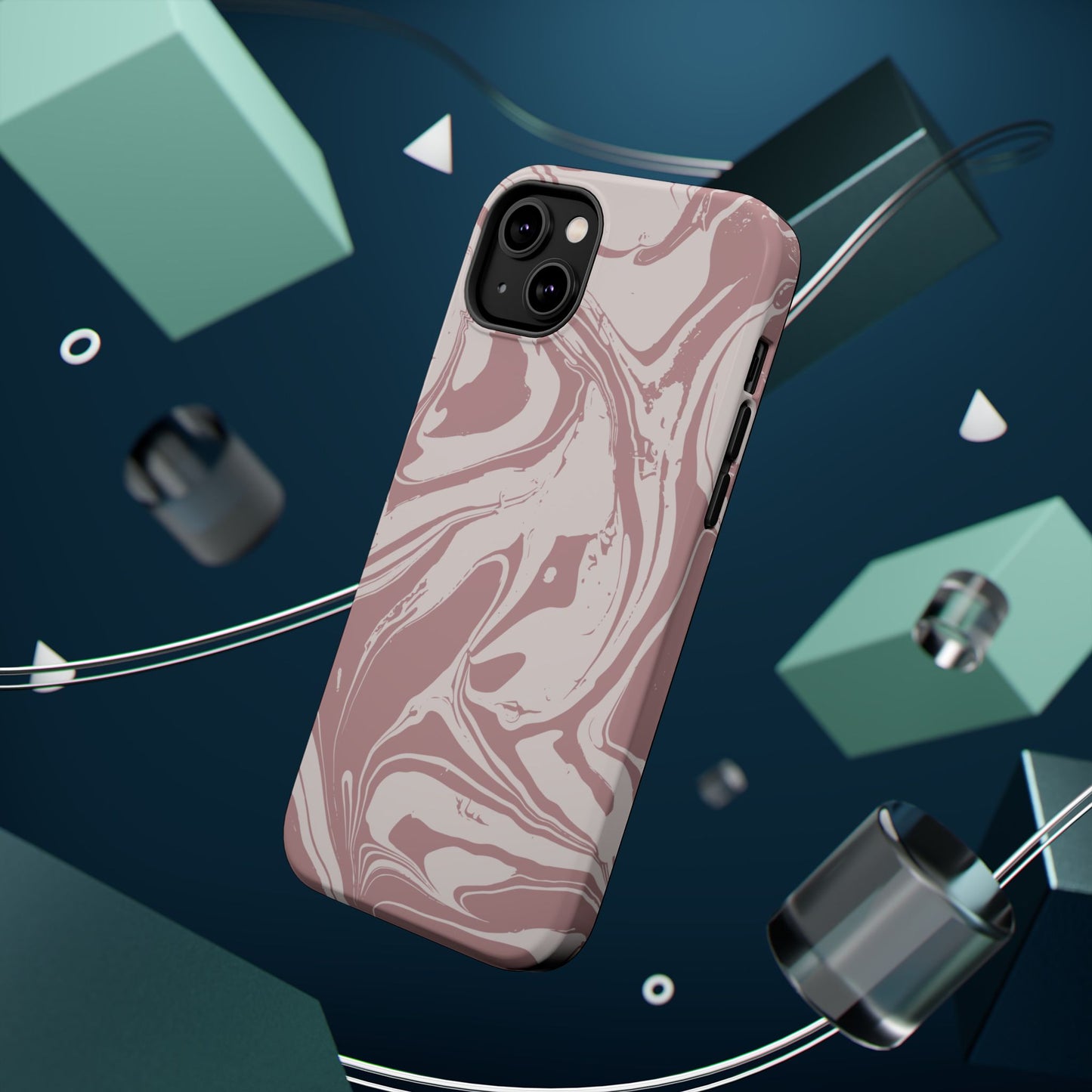 Marble Magnetic Tough Cases