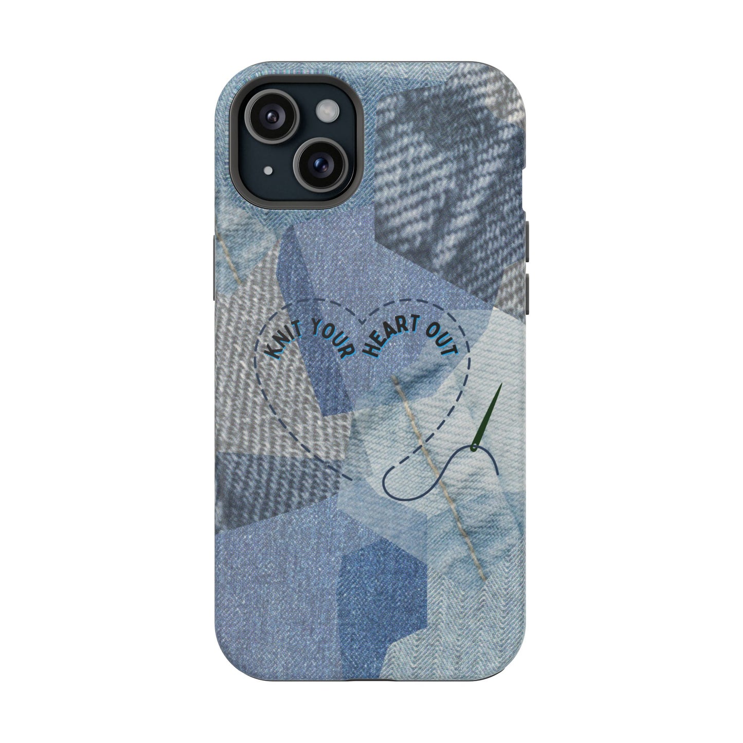 Knit Your Heart Out Magnetic Tough Cases
