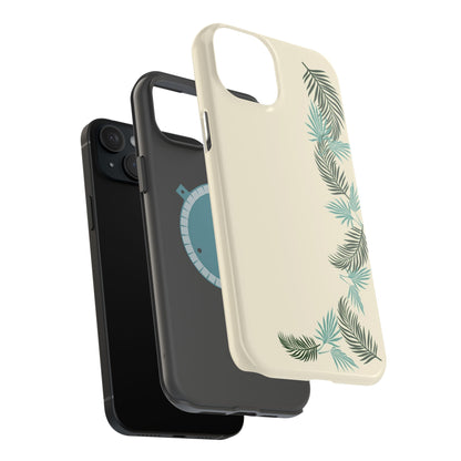 Palm Leaves Magnetic Tough Cases