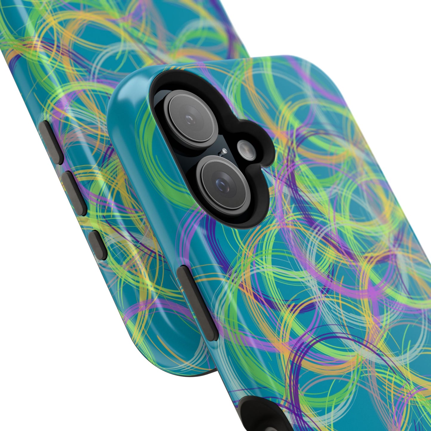 Circle Magnetic Tough Cases