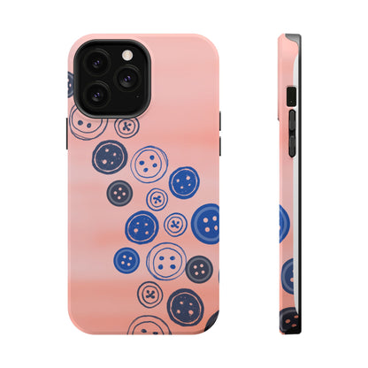 Buttons Magnetic Tough Cases