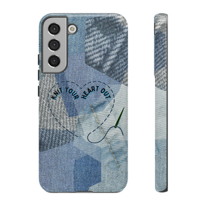 Knit your Heart Out- Tough Case