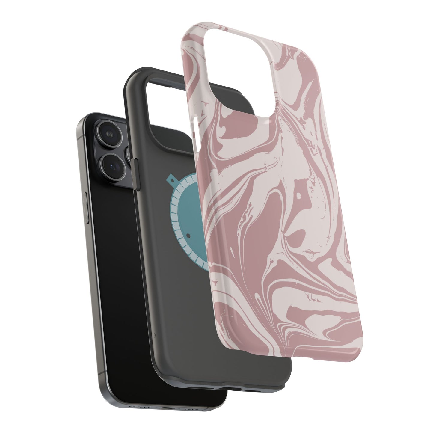 Marble Magnetic Tough Cases
