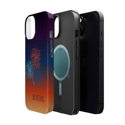 Fire Works Magnetic Tough Cases
