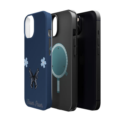 Flower Power Magnetic Tough Cases