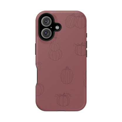 Pumpkin Magnetic Tough Cases