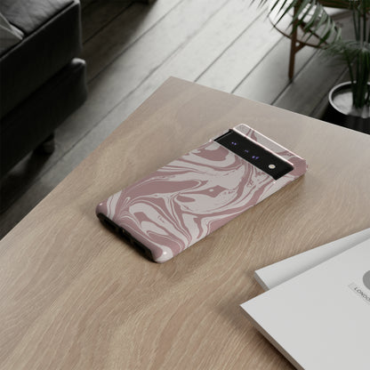 Pink Marble- Tough Case