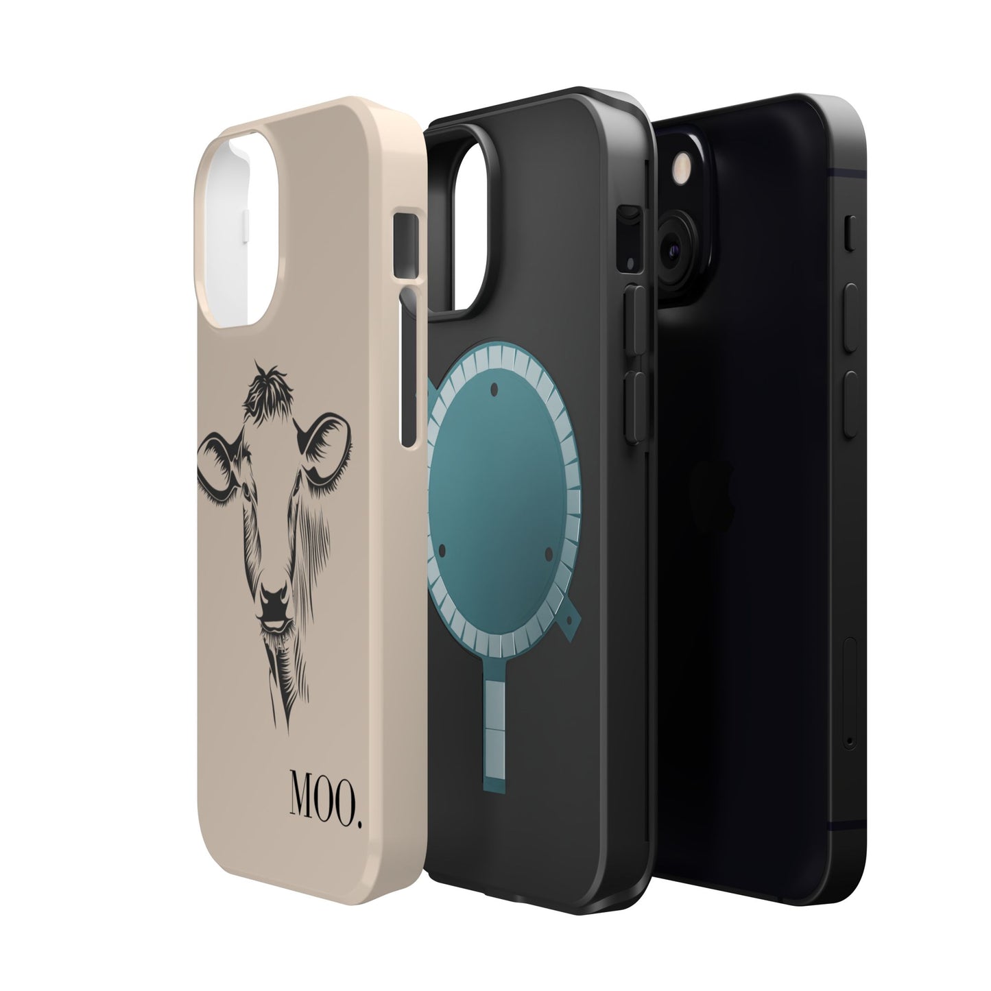 Moo Magnetic Tough Cases