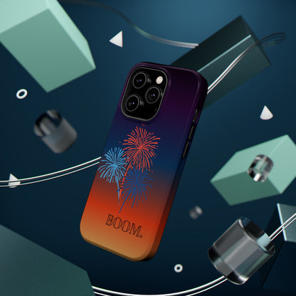 Fire Works Magnetic Tough Cases