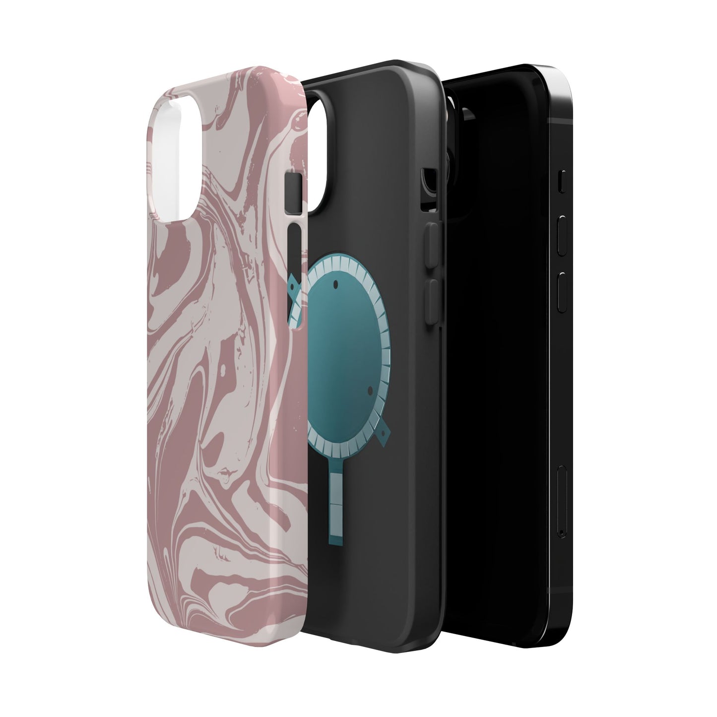 Marble Magnetic Tough Cases