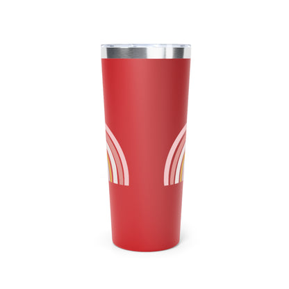 Rainbow Insulated Tumbler, 22oz