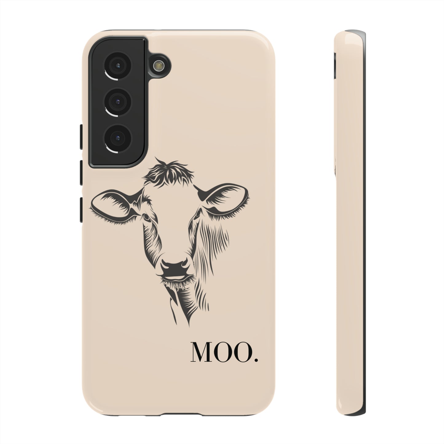 Moo- Tough Case