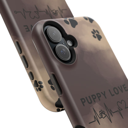 Puppy Love Magnetic Tough Cases