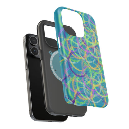 Circle Magnetic Tough Cases