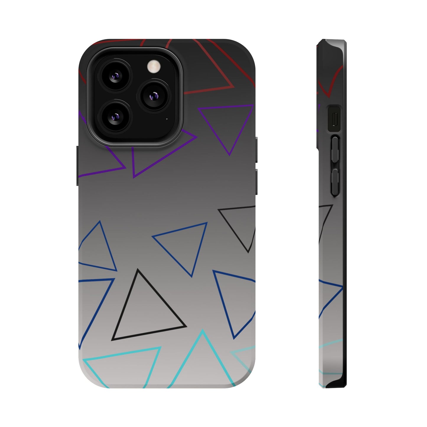 Triangle Magnetic Tough Cases