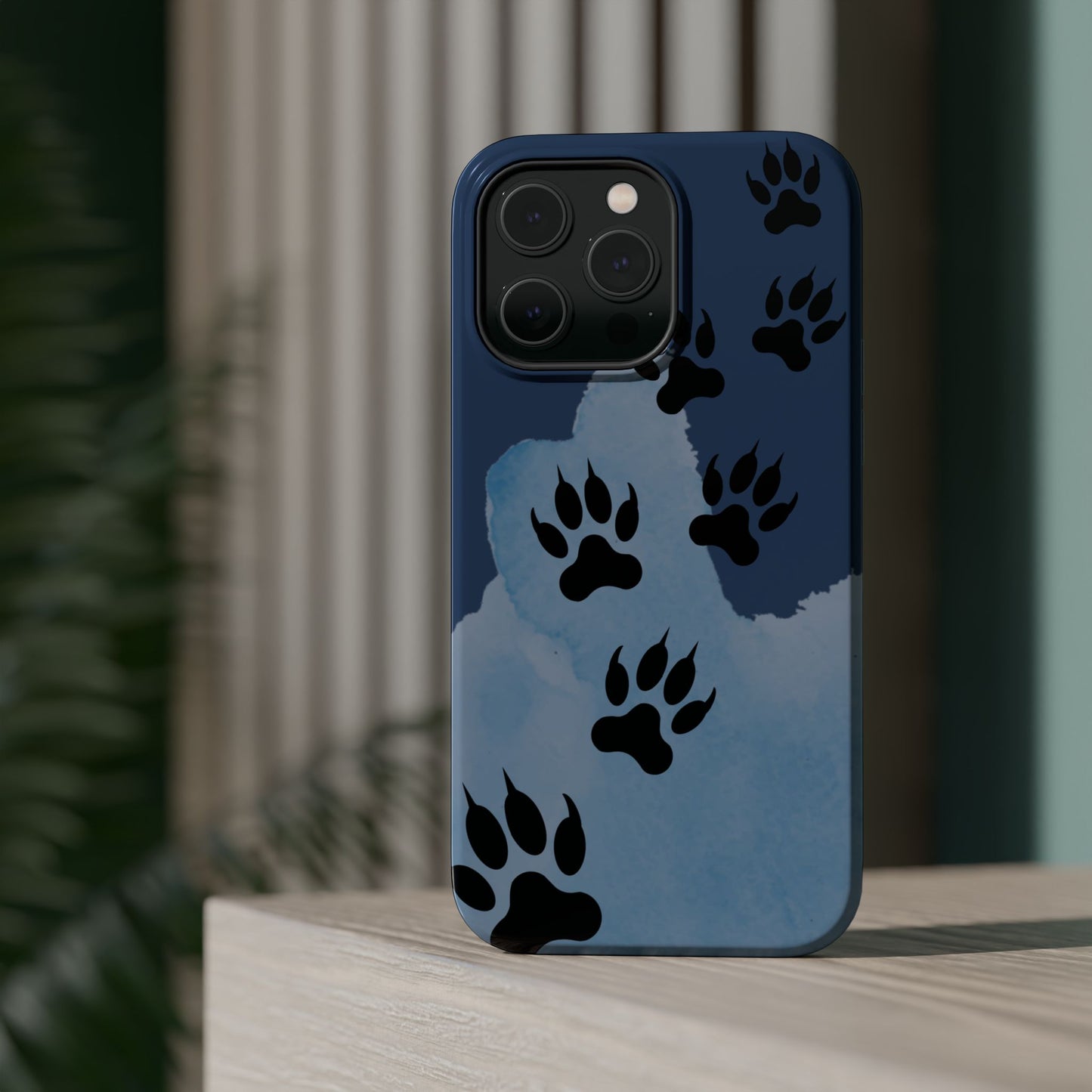 Paw Print Magnetic Tough Cases