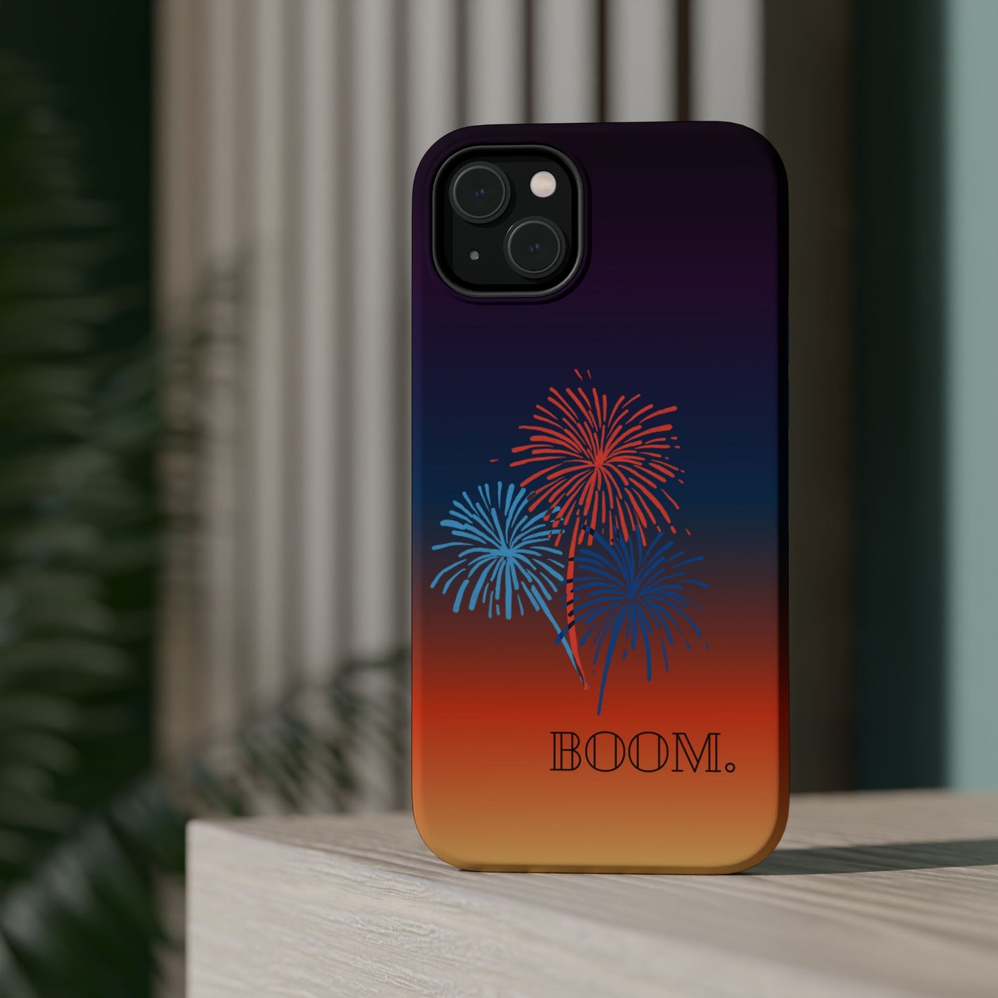 Fire Works Magnetic Tough Cases