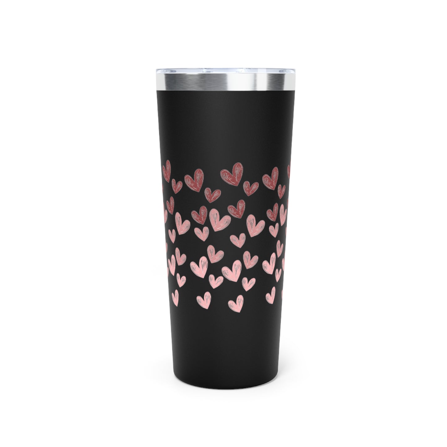 Hearts Insulated Tumbler, 22oz
