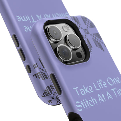 One Stitch At a Time Magnetic Tough Cases