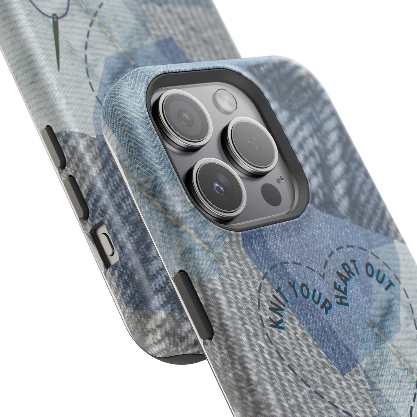 Knit Your Heart Out Magnetic Tough Cases
