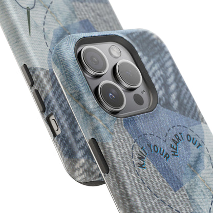 Knit Your Heart Out Magnetic Tough Cases
