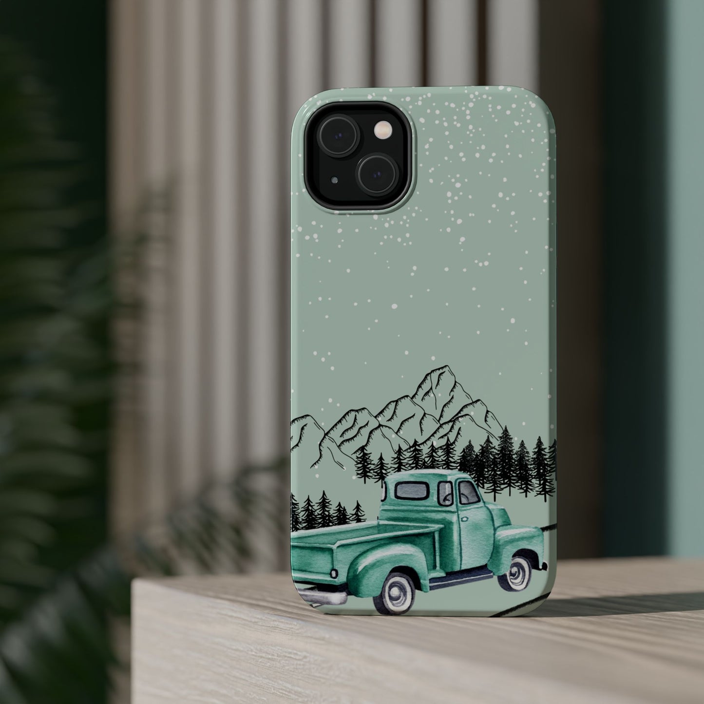 Winter Drive Magnetic Tough Cases