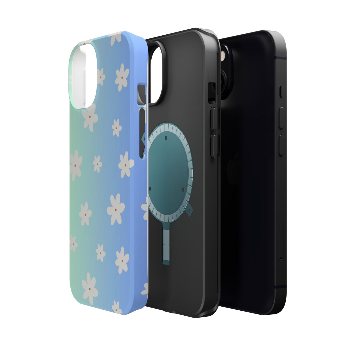 Flower Magnetic Tough Cases