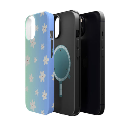 Flower Magnetic Tough Cases