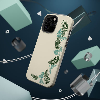 Palm Leaves Magnetic Tough Cases