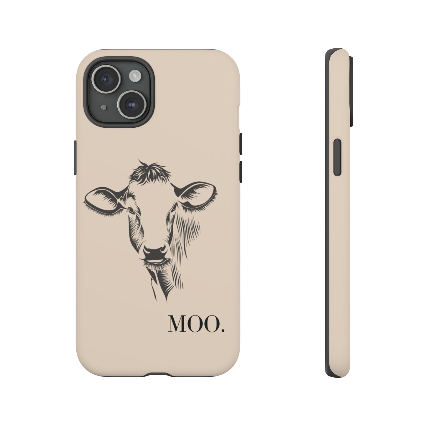Moo- Tough Case