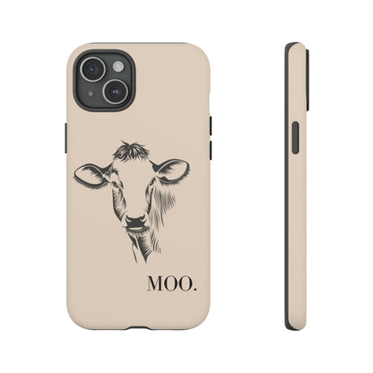 Moo- Tough Case