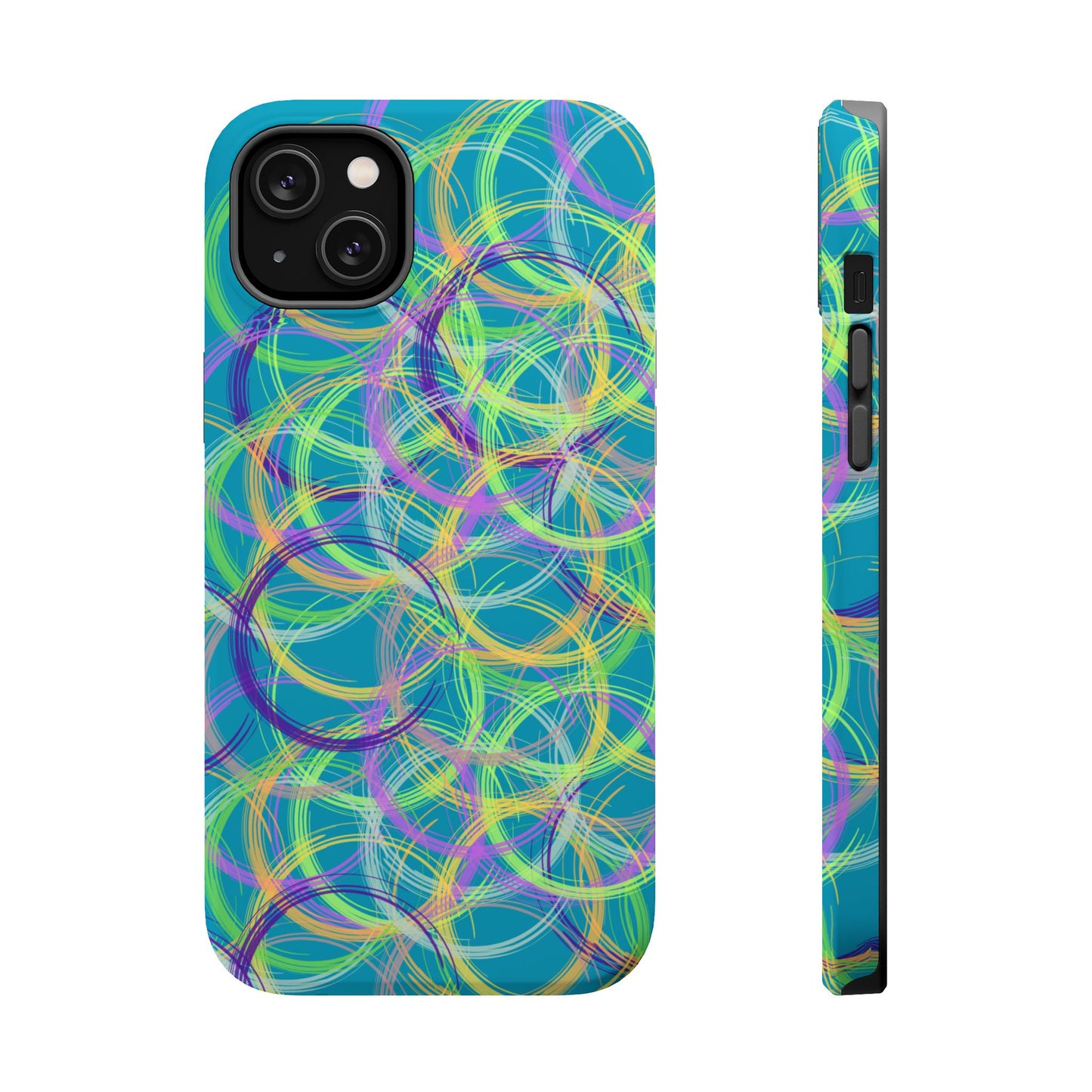 Circle Magnetic Tough Cases