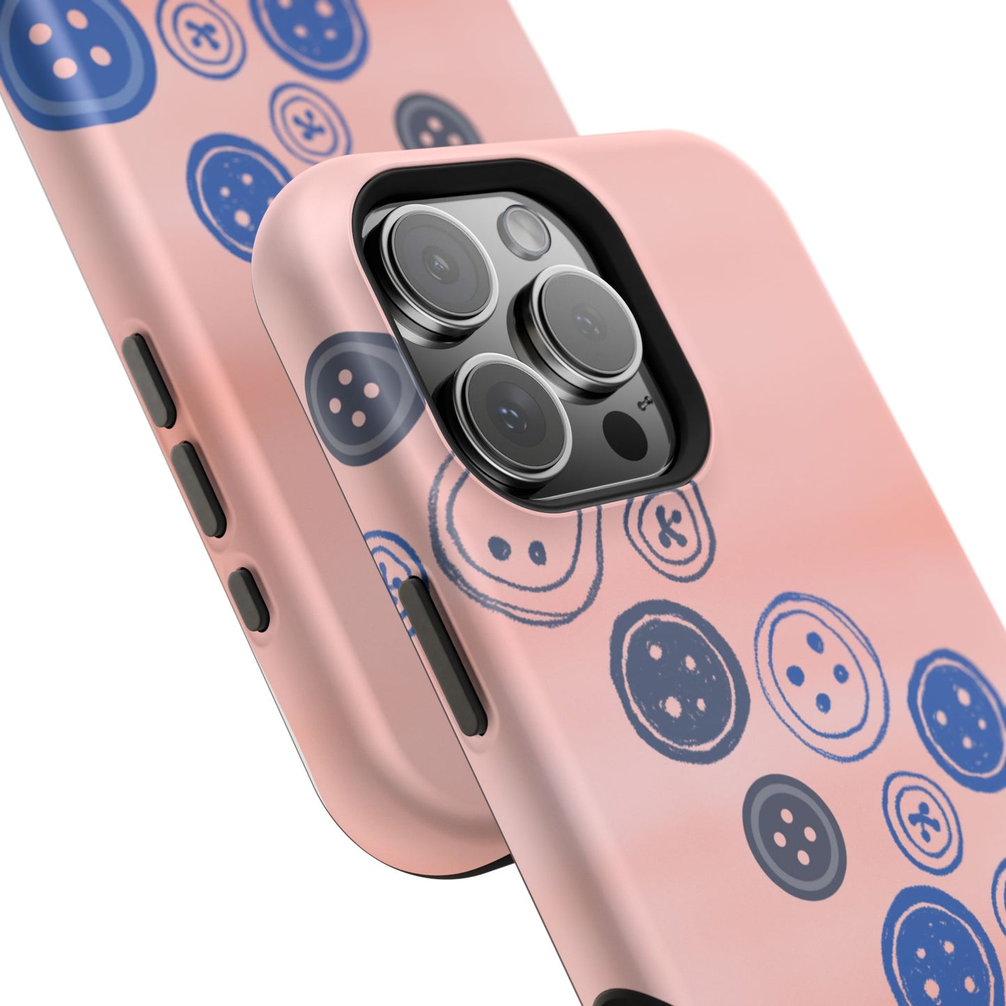 Buttons Magnetic Tough Cases