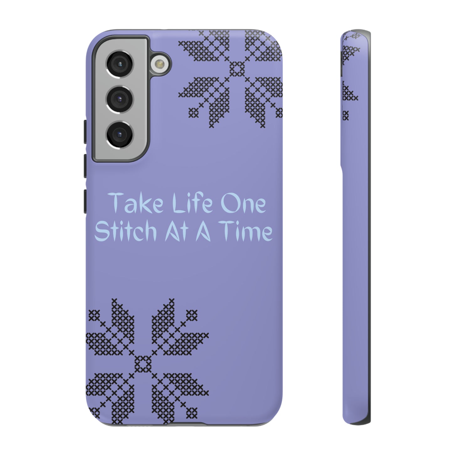 Cross Stitch- Tough Case