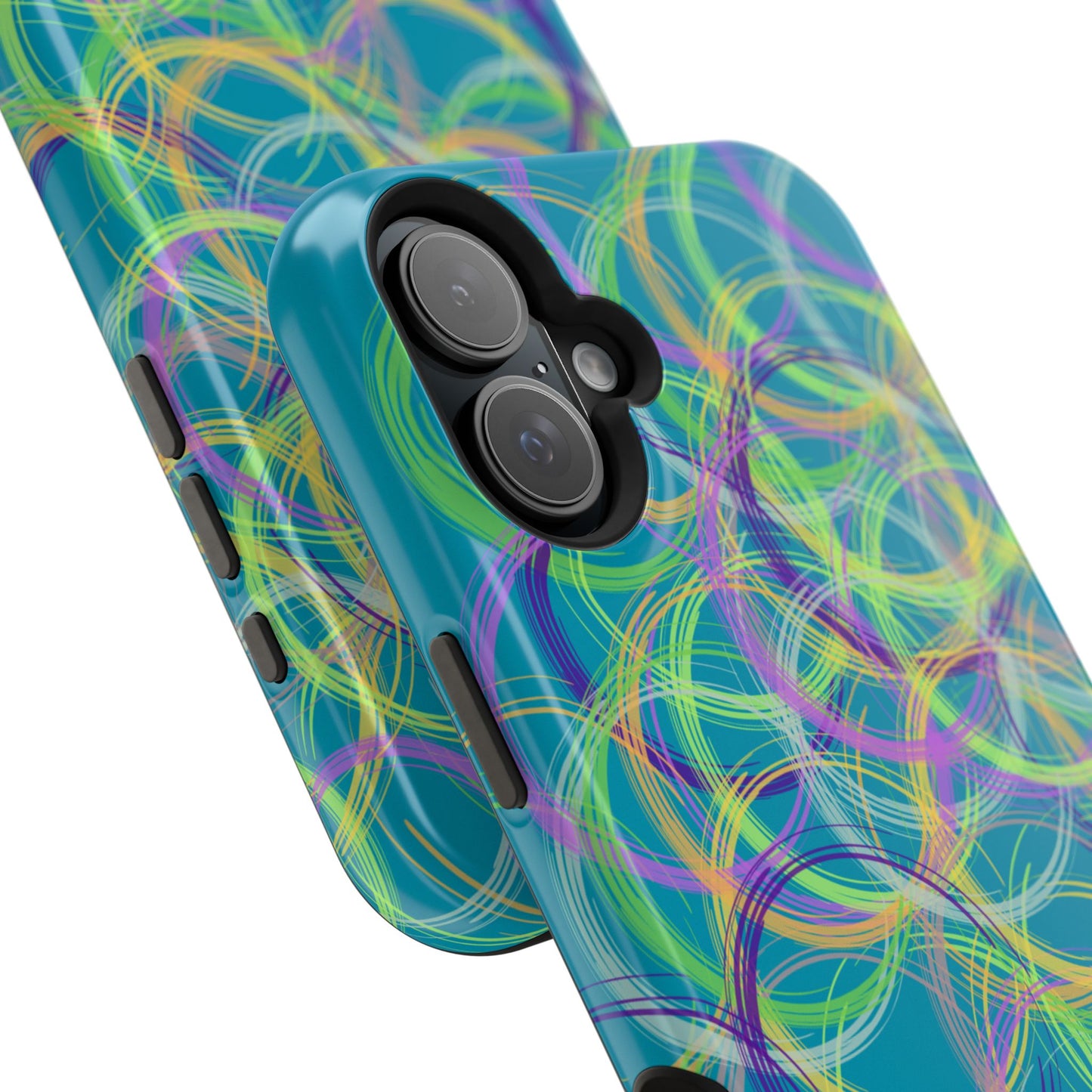 Circle Magnetic Tough Cases